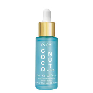 Coconut Lovers Sun Kiss Face - Selbstbräuner Gesicht Natürlicher Effekt
